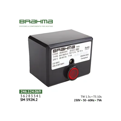 Brahma Boîtier de commande SM592N.2 36283341