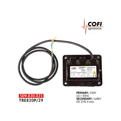 Cofi Ignition transformer TRS820P/29