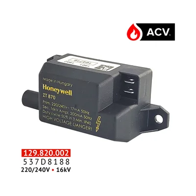 ACV Transformador de encendido ZT870 537D8188