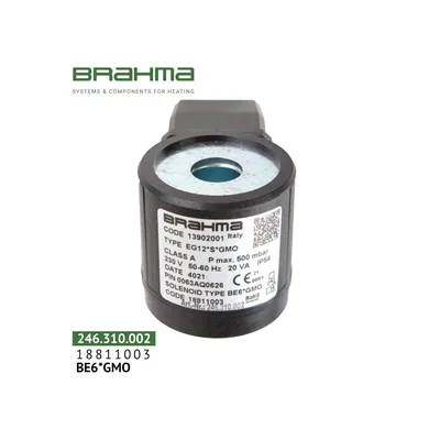 Brahma Bobina de electroválvula BE6*GMO 18811003