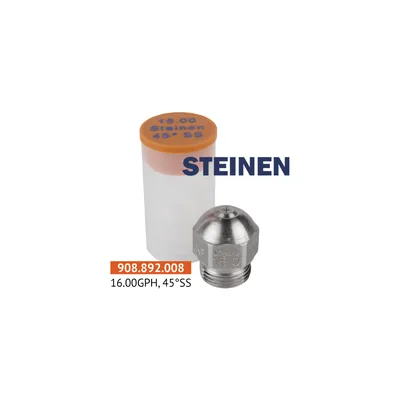 Steinen Tobera de aceite 16.00GPH,45SS 09848S16