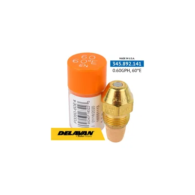 Delavan Tobera de aceite 0.60GPH,60E P0060-60E4