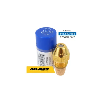 Delavan Tobera de aceite 0.70GPH,60B P0070-60B1