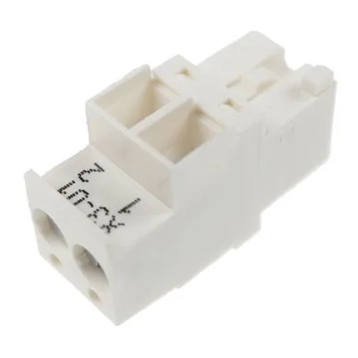 Weishaupt Conector de 2 pines 716300