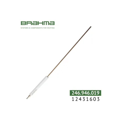 Brahma Électrode d'allumage ou d'ionisation 12431603