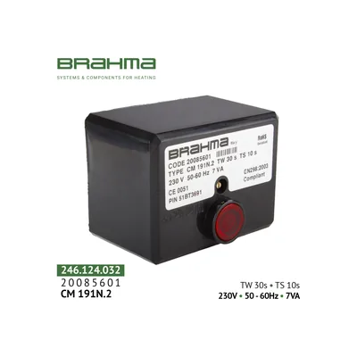 Brahma Caja de control CM191N.2 20085601
