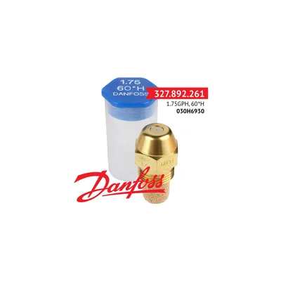 Danfoss Tobera de aceite 1.75GPH,60H 030H6930