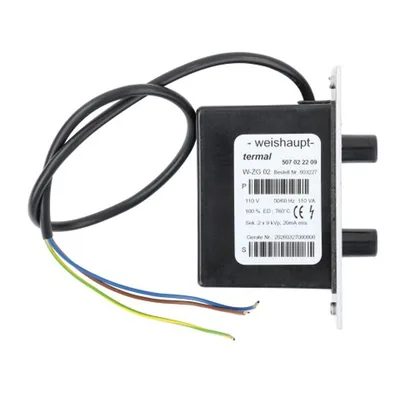 Weishaupt Ignition transformer 603227