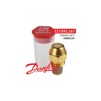 Danfoss Tobera de aceite 7.00GPH,60S 030F6154