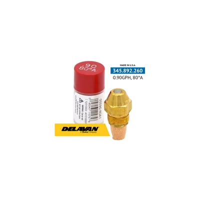 Delavan Tobera de aceite 0.90GPH,80A 00090-80A1