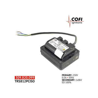 Cofi Ignition transformer TRS812PCISO