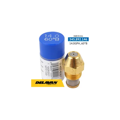Delavan Tobera de aceite 14.00GPH,60B 01400-60B7