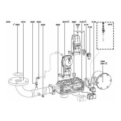 Elco Gas Manifold 3750525
