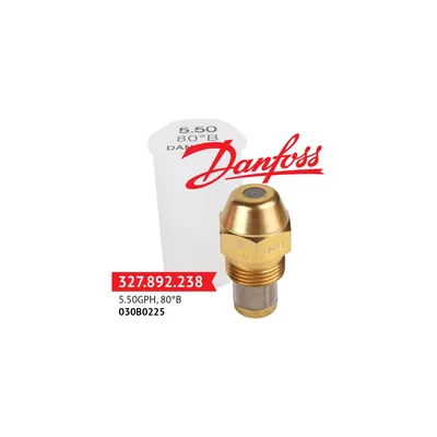 Danfoss Tobera de aceite 5.50GPH,80B 030B0225