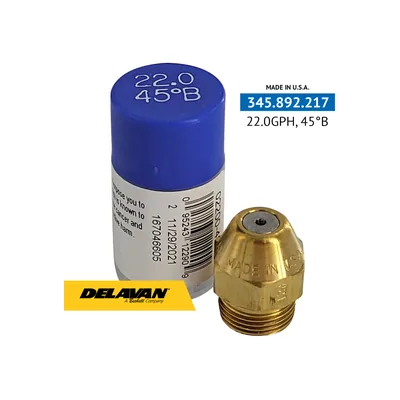 Delavan Tobera de aceite 22.00GPH,45B 02200-45B0