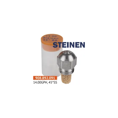 Steinen Tobera de aceite 14.00GPH,45SS 0984SS14