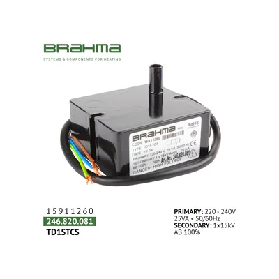 Brahma Transformador de encendido 15911260