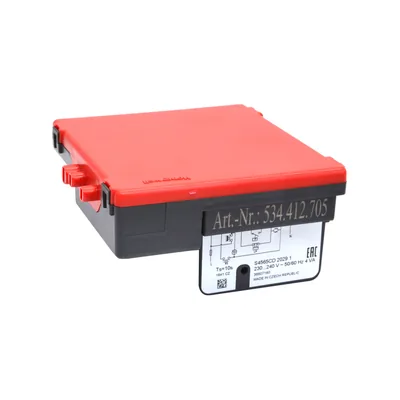 Honeywell Unidad de control de caldera de gas S4565CD2029U