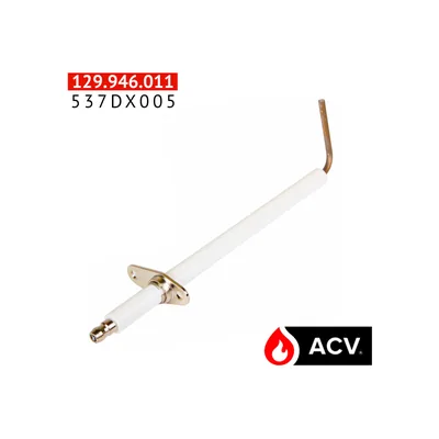 ACV Electrodo de encendido curvo 537DX005