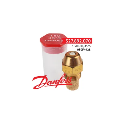 Danfoss Tobera de aceite 1.50GPH,45S 030F4928