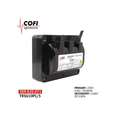 Cofi Ignition transformer TRS610PC/5