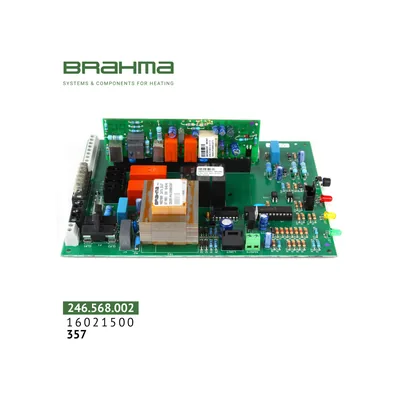 Brahma Placa de control electrónica 357.1M001 16021500