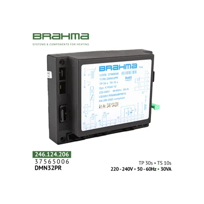 Brahma Controlador de microprocesador de estado sólido DMN32PR 37565006