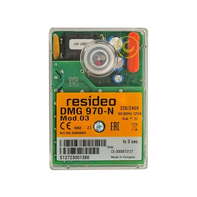 Honeywell Caja de control DMG970-N mod.03 0450003U