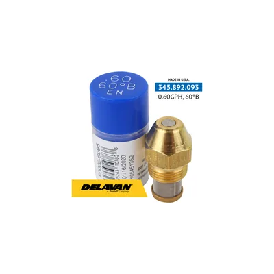 Delavan Tobera de aceite 0.60GPH,60B P0060-60B5