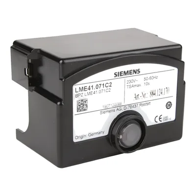 Siemens Control del quemador LME41.071C2