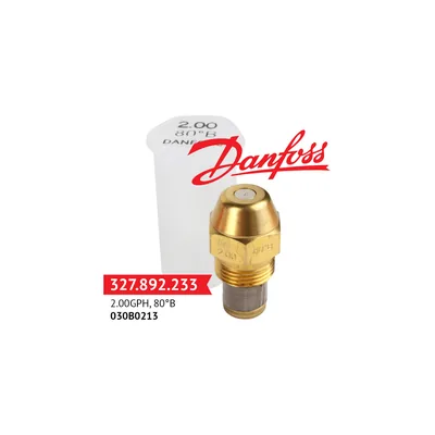 Danfoss Tobera de aceite 2.00GPH,80B 030B0213