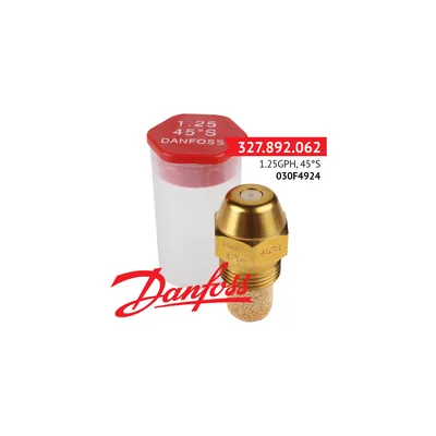 Danfoss Tobera de aceite 1.25GPH,45S 030F4924