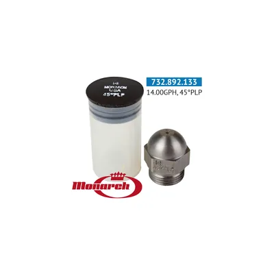 Monarch Tobera de aceite 14.00GPH / 45PLP