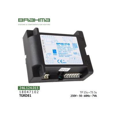Brahma Controlador por microprocesador TGRD81 18047107