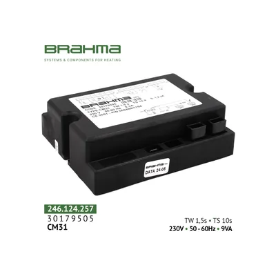 Brahma Coffret de sécurité CM31 30179505