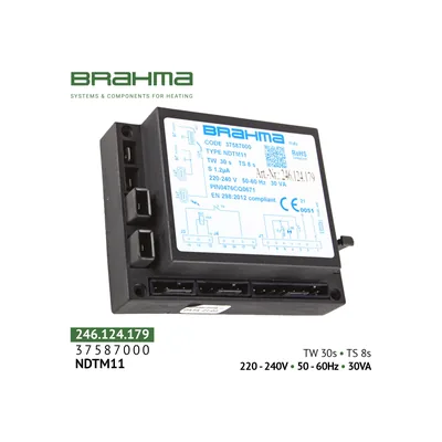 Brahma Centralita de control del quemador NDTM11 37587000