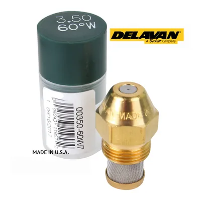 Delavan Tobera de aceite 3.50GPH,60W 00350-60W7