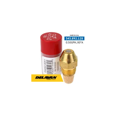 Delavan Tobera de aceite 0.50GPH,80A P0050-80A1