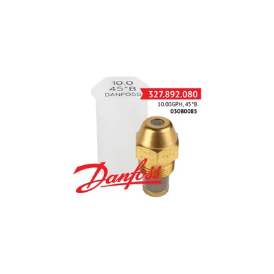 Danfoss Tobera de aceite 10.00GPH,45B 030B0085