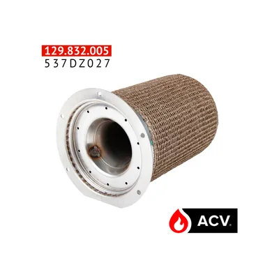 ACV Cabezal del quemador 537DZ027