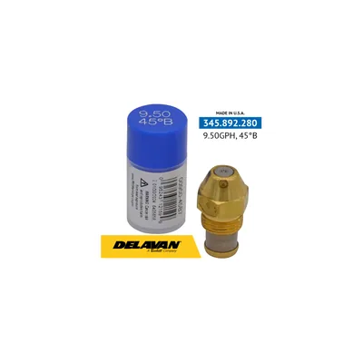 Delavan Tobera de aceite 9.50GPH,45B 00950-45B7