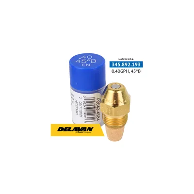 Delavan Tobera de aceite 0.40GPH,45B P0040-45B4