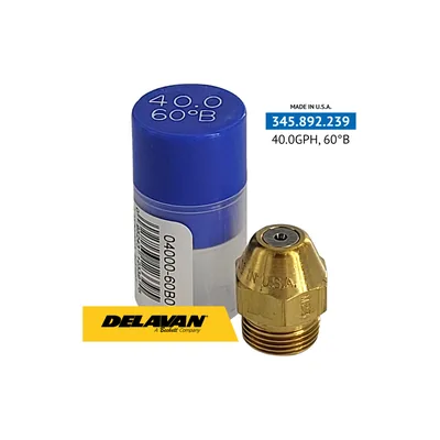 Delavan Tobera de aceite 40.00GPH,60B 04000-60B0
