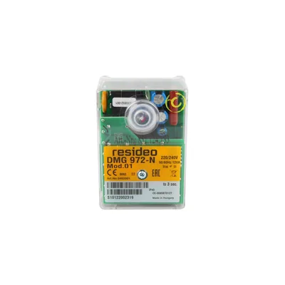 Honeywell Caja de control DMG972-N mod. 01 0452001
