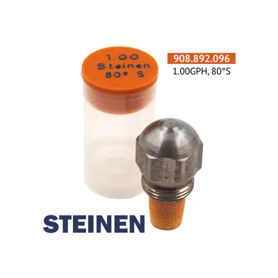 Steinen Tobera de aceite 1.00GPH,80S 0988S1-0
