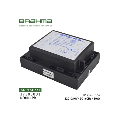 Brahma Unidad de control basada en microprocesador NDM11PR 37505001