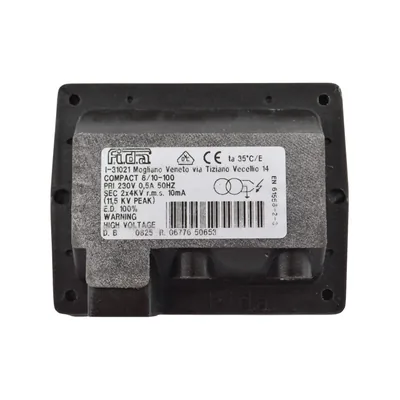 Fida Ignition transformer COMPACT 8/10CM CON 230V TE081D
