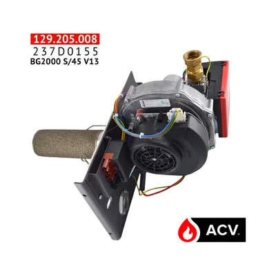 ACV Quemador de bloque de gas 237D0155