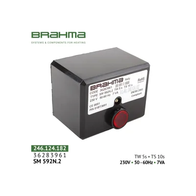 Brahma Boîtier de commande SM592N.2 36283961