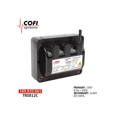 Cofi Transformator zapłonowy TRS812C